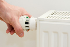 Sco Ruston central heating installation costs