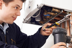 only use certified Sco Ruston heating engineers for repair work